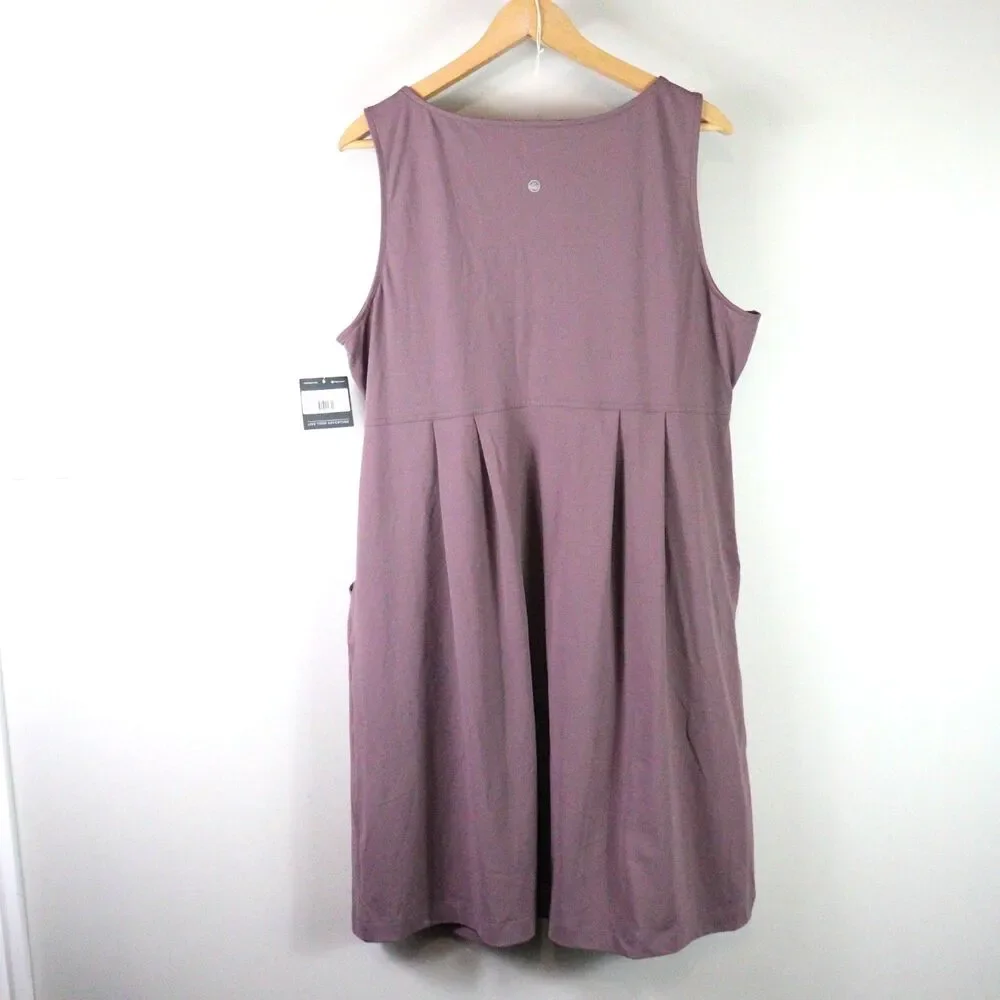 NWT Eddie Bauer Women's Aster Crossover Dress size XL - Picture 4 of 7